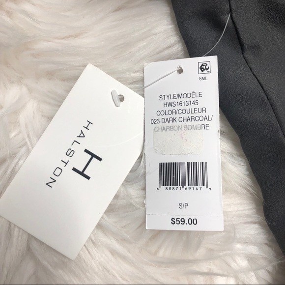 Halston One Shoulder Blouse - Picture 3 of 3